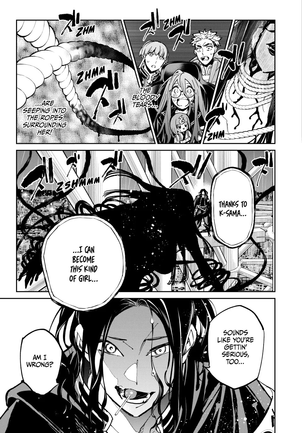 Dead Account Chapter 82 page 13 - Chapter 82: Clash of Line and Rope