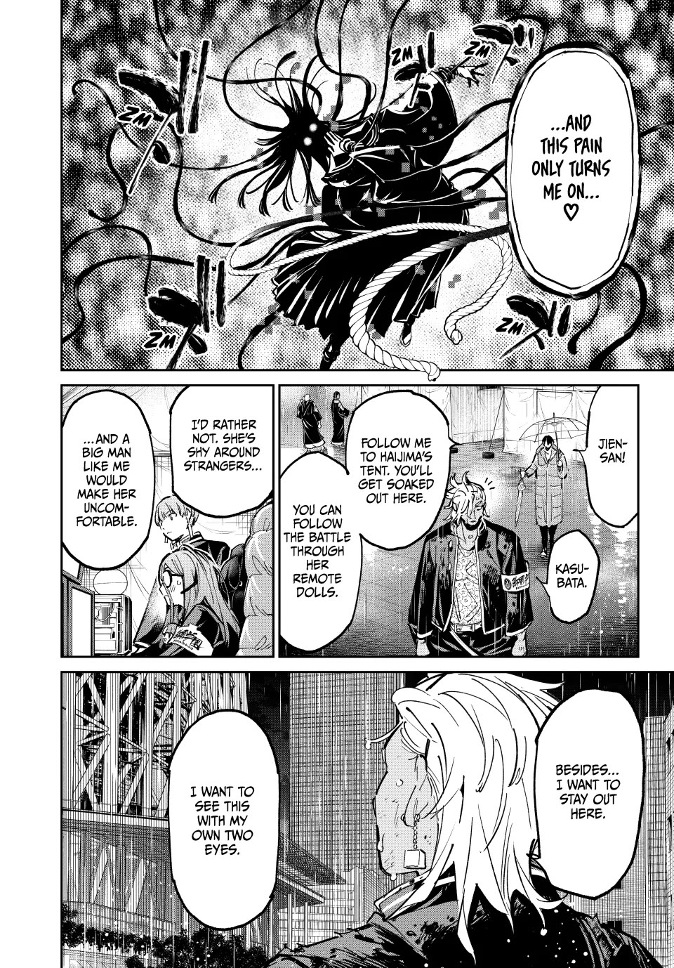 Dead Account Chapter 82 page 2 - Chapter 82: Clash of Line and Rope