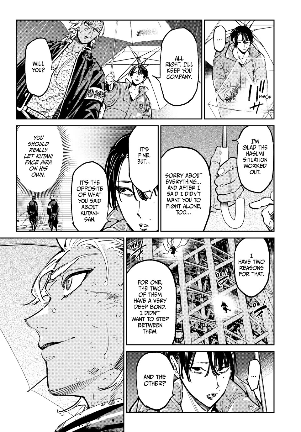 Dead Account Chapter 82 page 3 - Chapter 82: Clash of Line and Rope