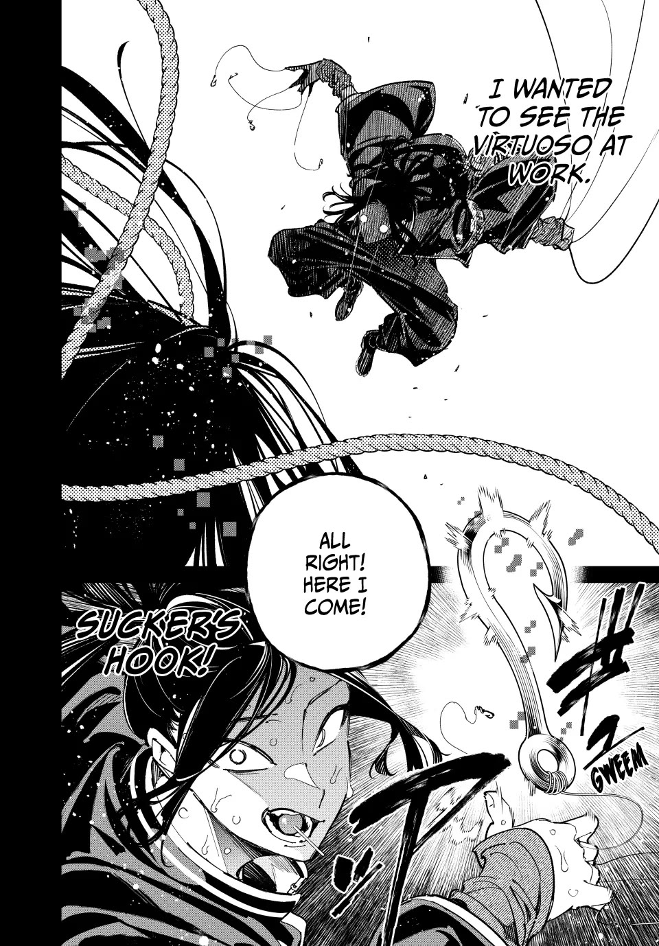 Dead Account Chapter 82 page 4 - Chapter 82: Clash of Line and Rope