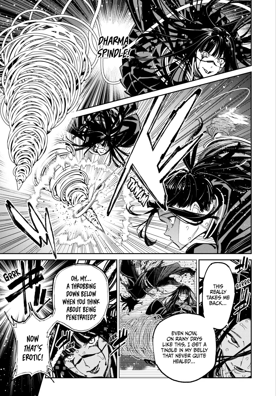Dead Account Chapter 82 page 5 - Chapter 82: Clash of Line and Rope