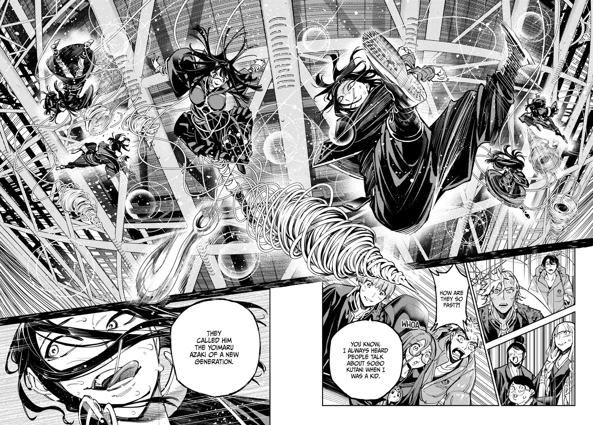 Dead Account Chapter 82 page 6 - Chapter 82: Clash of Line and Rope