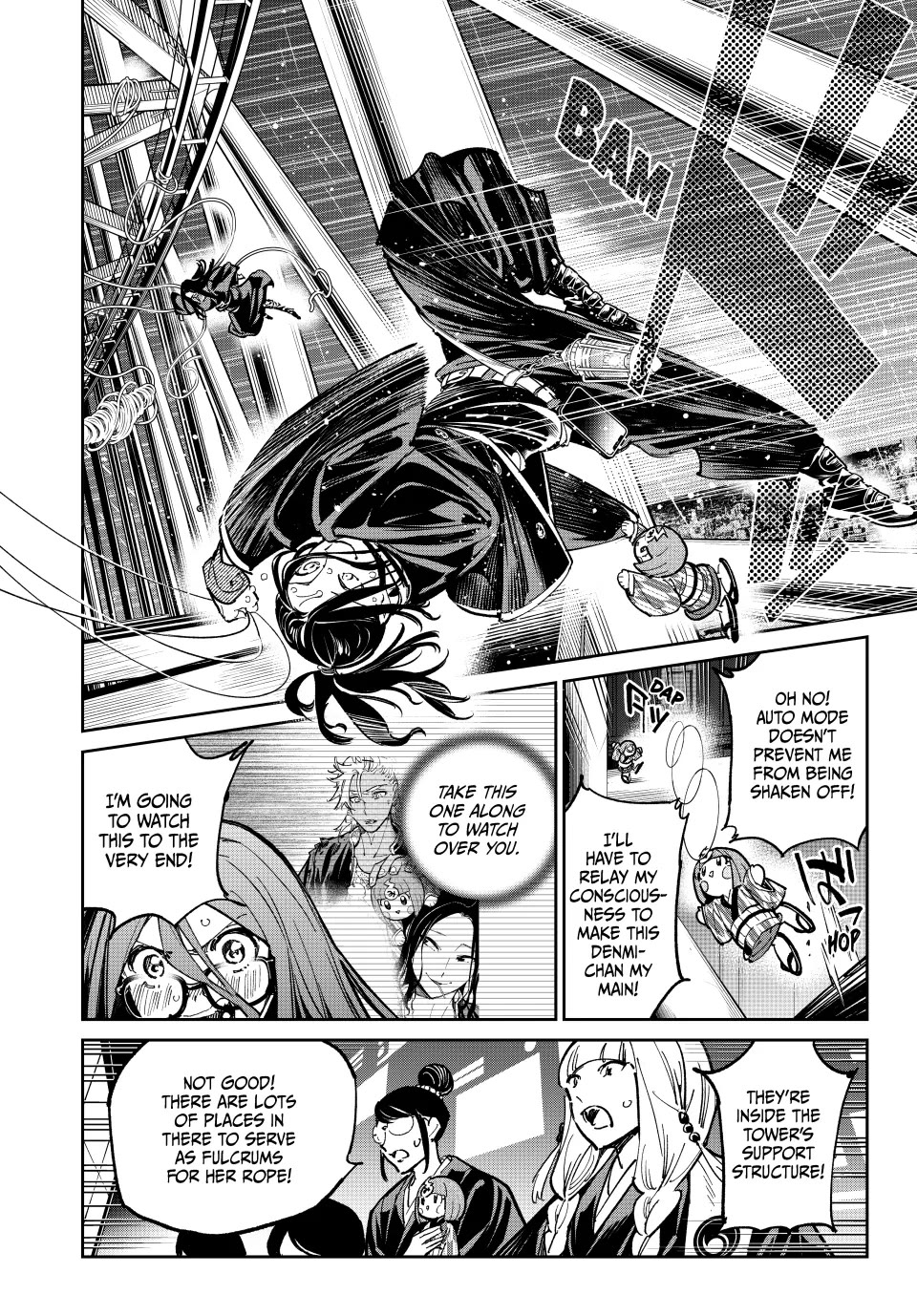 Dead Account Chapter 82 page 7 - Chapter 82: Clash of Line and Rope