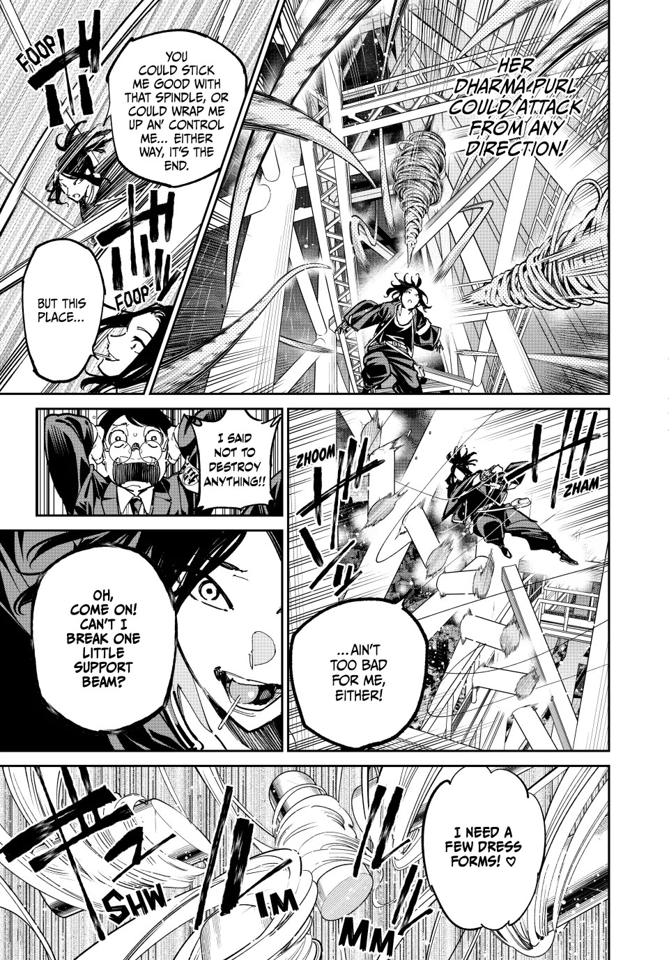 Dead Account Chapter 82 page 8 - Chapter 82: Clash of Line and Rope