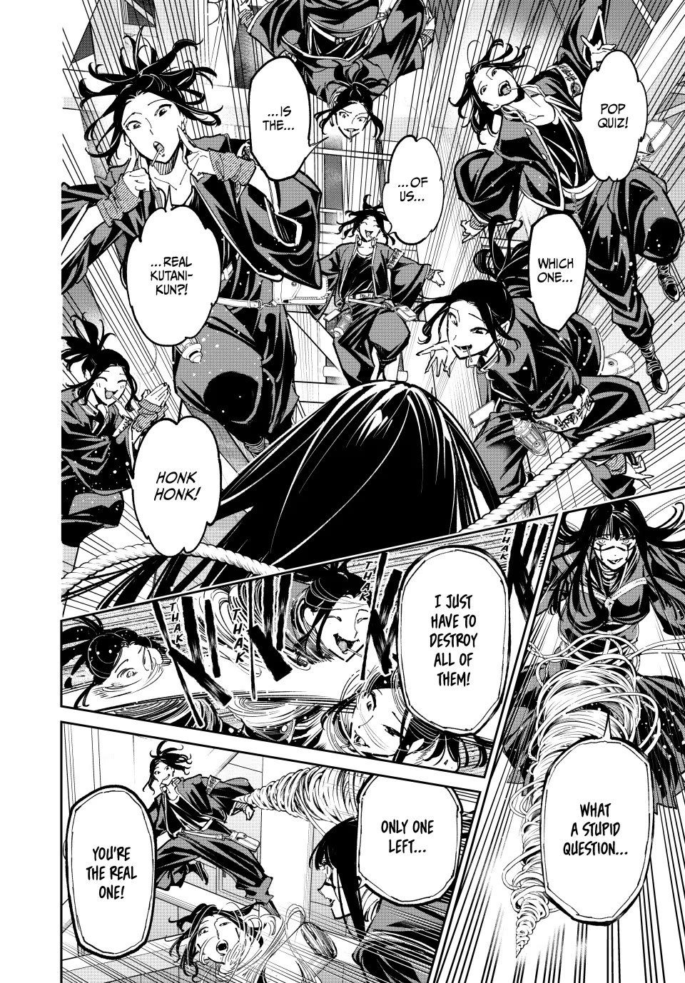 Dead Account Chapter 82 page 9 - Chapter 82: Clash of Line and Rope