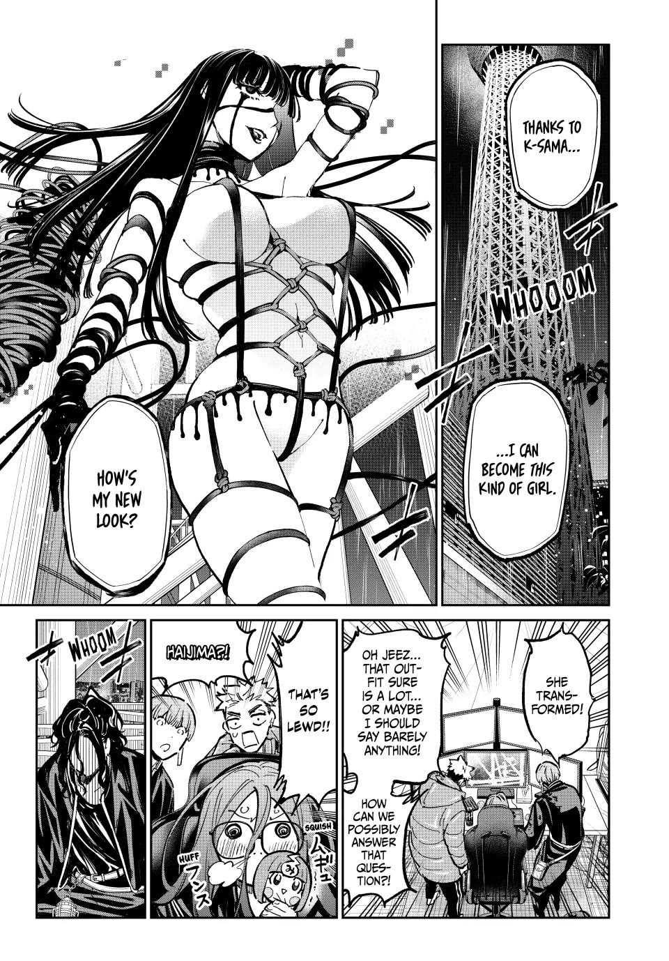 Dead Account Chapter 83: Entanglement of Line and Rope thumbnail