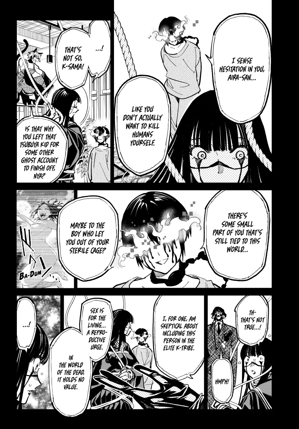 Dead Account Chapter 83 page 10 - Chapter 83: Entanglement of Line and Rope