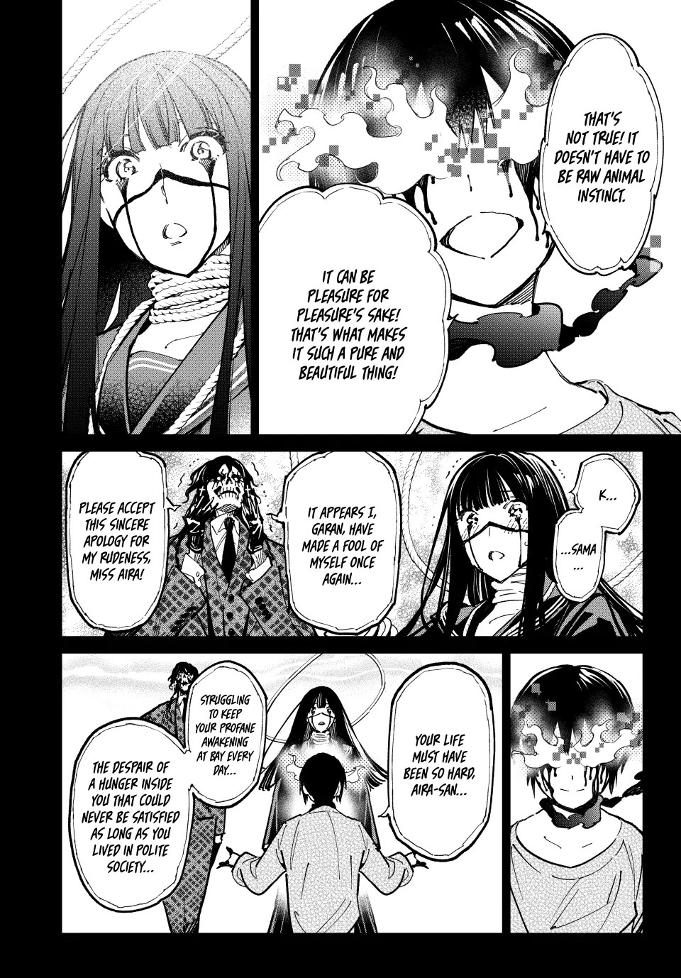 Dead Account Chapter 83 page 11 - Chapter 83: Entanglement of Line and Rope
