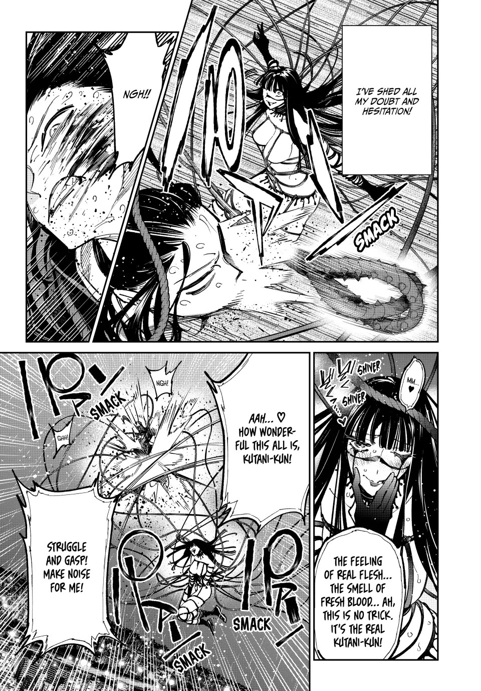 Dead Account Chapter 83 page 14 - Chapter 83: Entanglement of Line and Rope