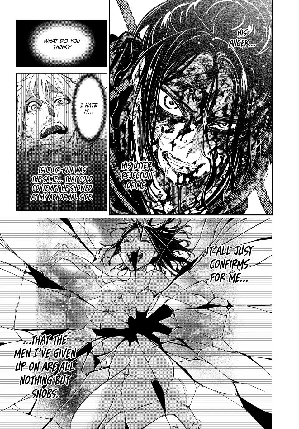 Dead Account Chapter 83 page 16 - Chapter 83: Entanglement of Line and Rope