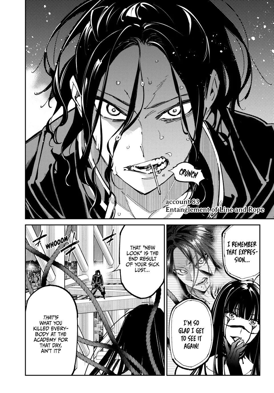 Dead Account Chapter 83 page 2 - Chapter 83: Entanglement of Line and Rope