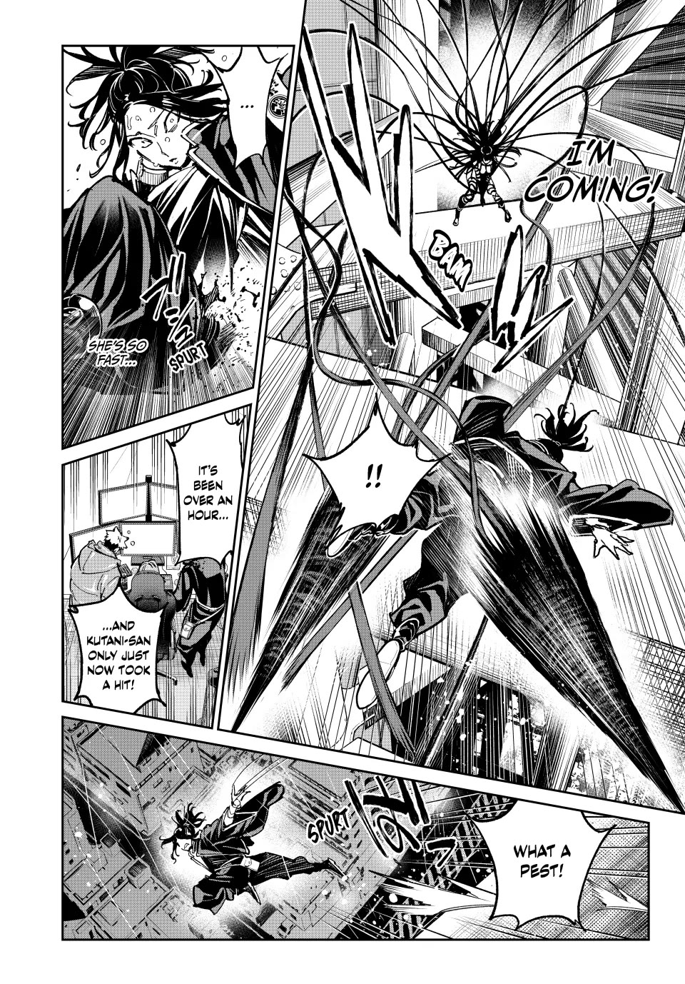 Dead Account Chapter 83 page 4 - Chapter 83: Entanglement of Line and Rope