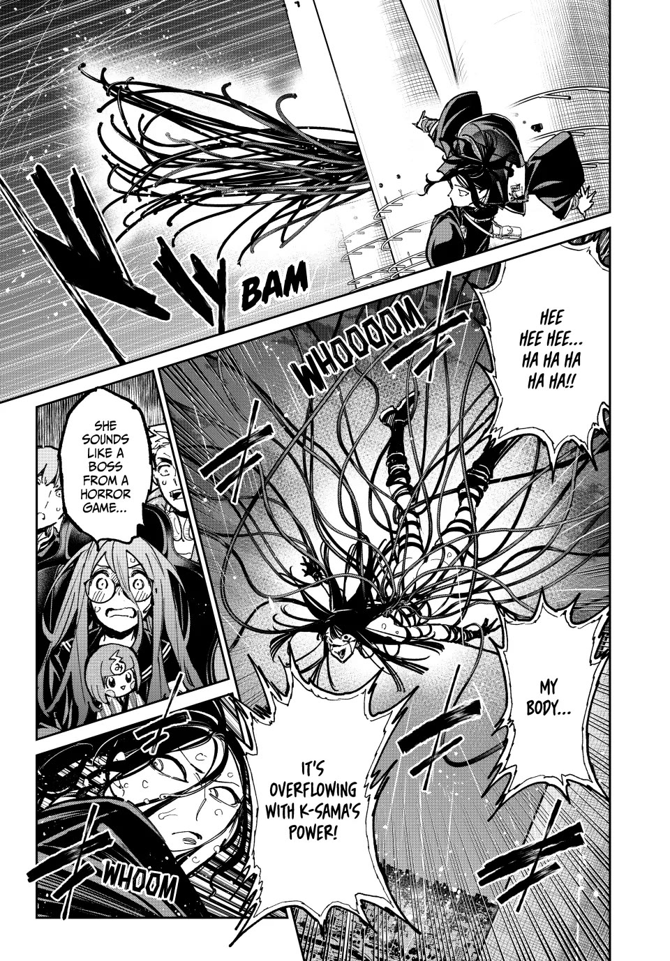 Dead Account Chapter 83 page 5 - Chapter 83: Entanglement of Line and Rope