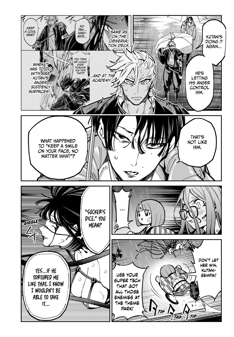 Dead Account Chapter 83 page 6 - Chapter 83: Entanglement of Line and Rope