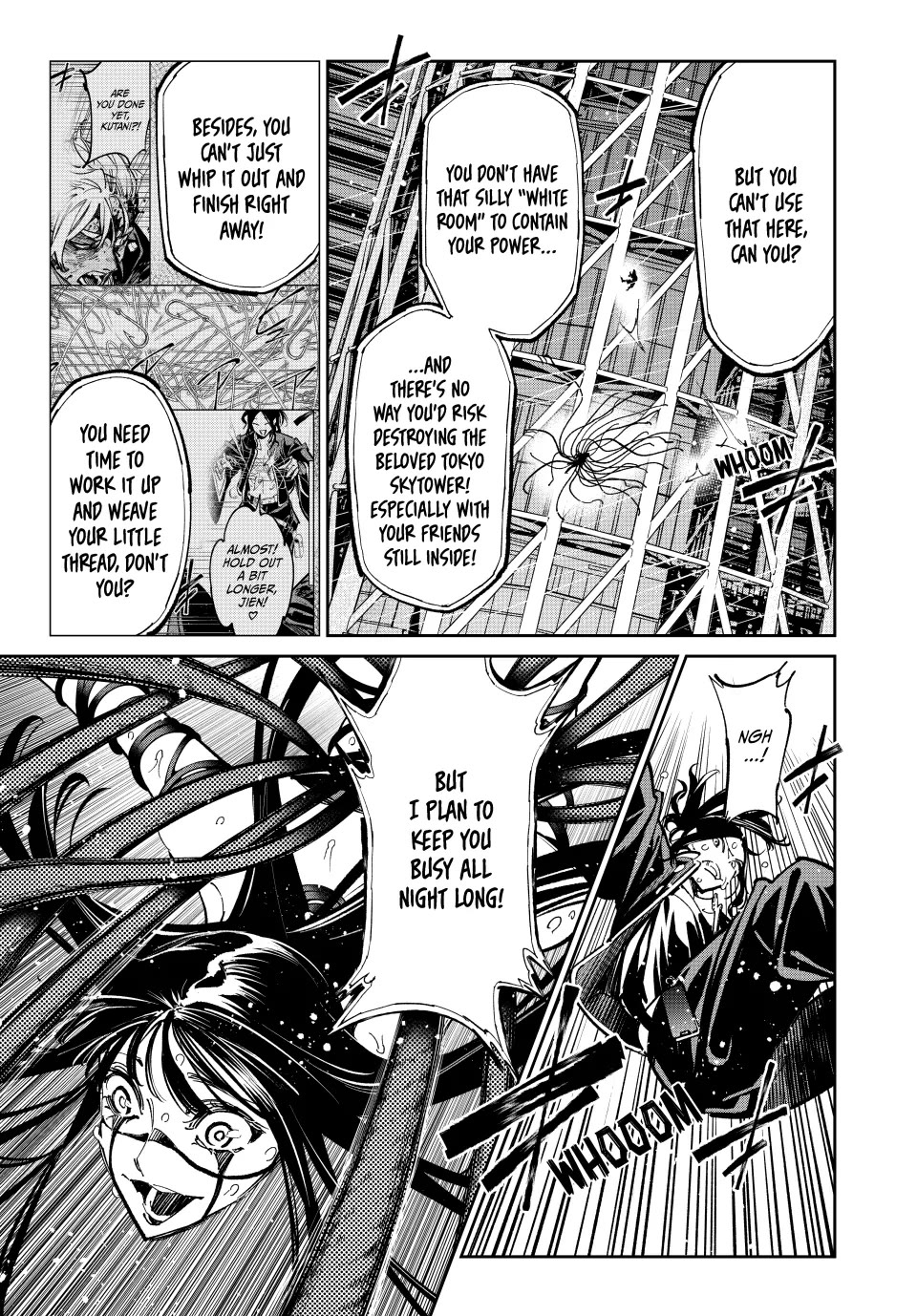 Dead Account Chapter 83 page 7 - Chapter 83: Entanglement of Line and Rope