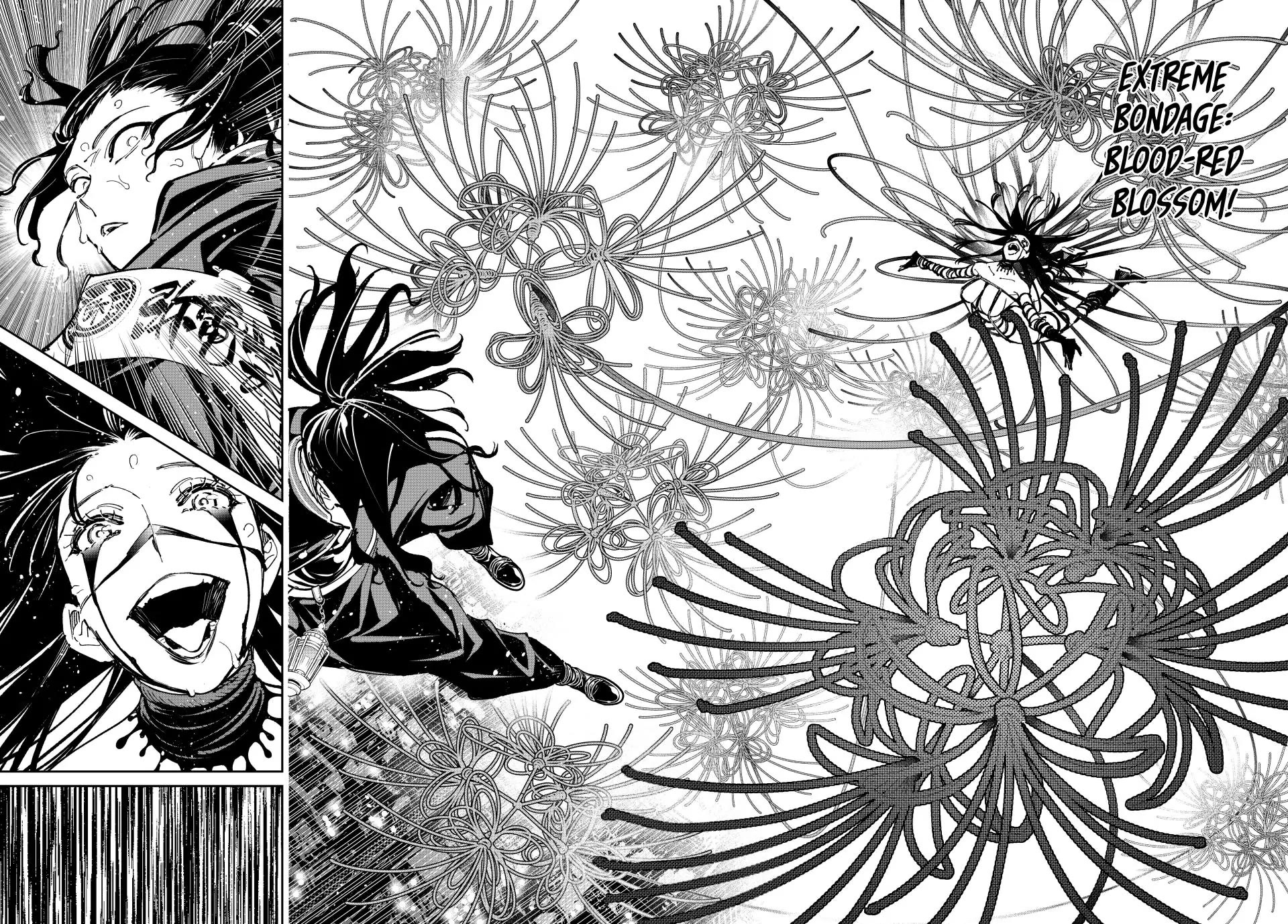 Dead Account Chapter 83 page 8 - Chapter 83: Entanglement of Line and Rope