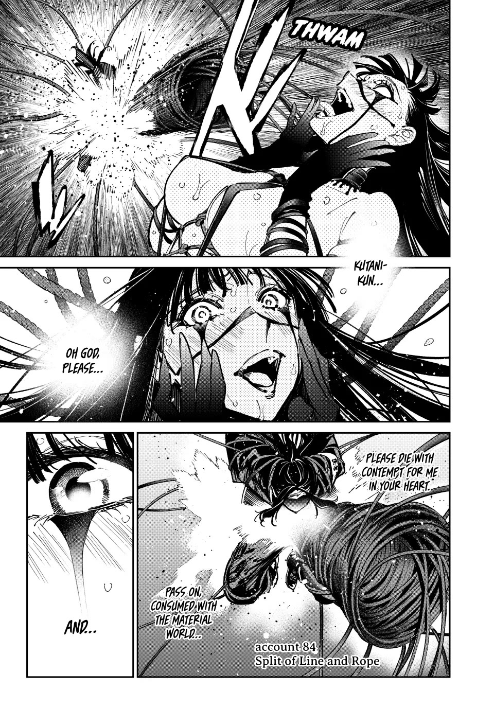 Dead Account Chapter 84 page 1 - Chapter 84: Split of Line and Rope