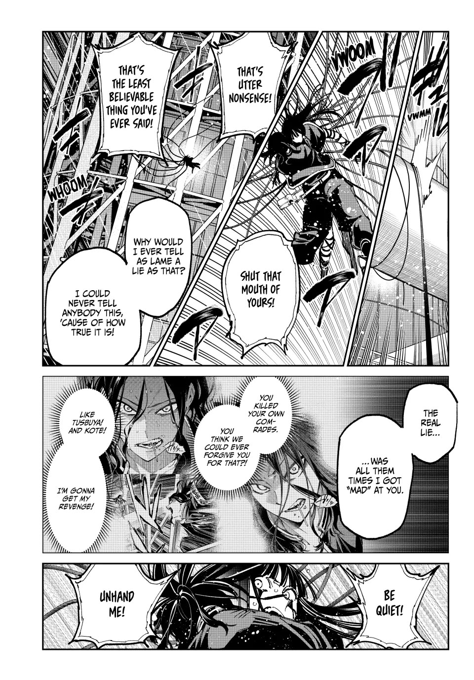 Dead Account Chapter 84 page 10 - Chapter 84: Split of Line and Rope