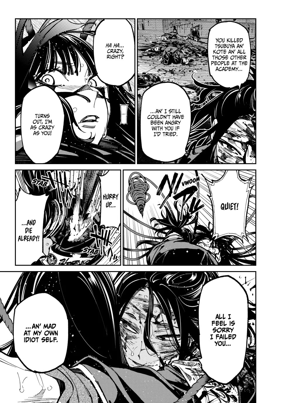 Dead Account Chapter 84 page 11 - Chapter 84: Split of Line and Rope