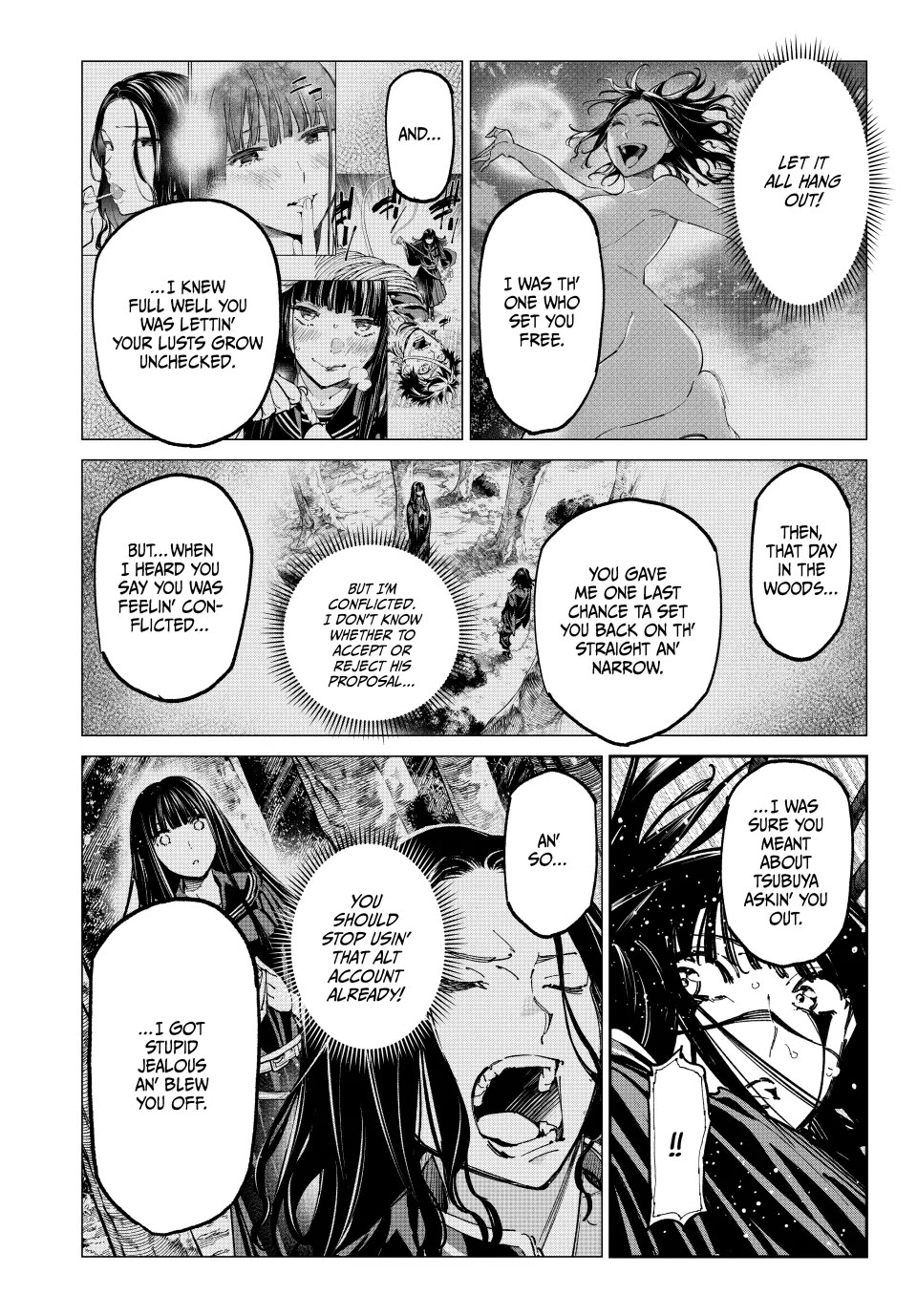 Dead Account Chapter 84 page 12 - Chapter 84: Split of Line and Rope