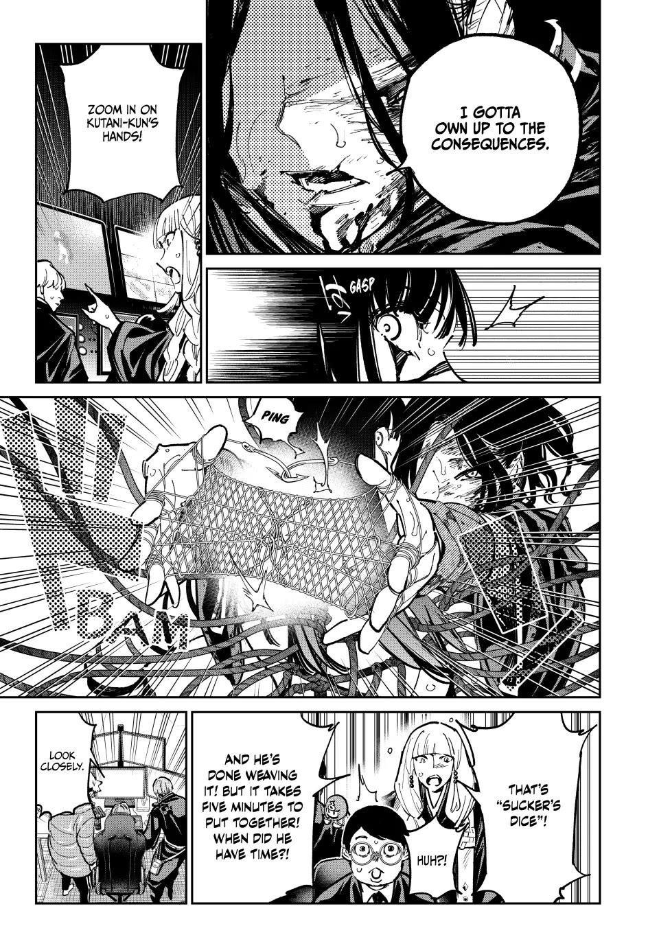 Dead Account Chapter 84 page 13 - Chapter 84: Split of Line and Rope