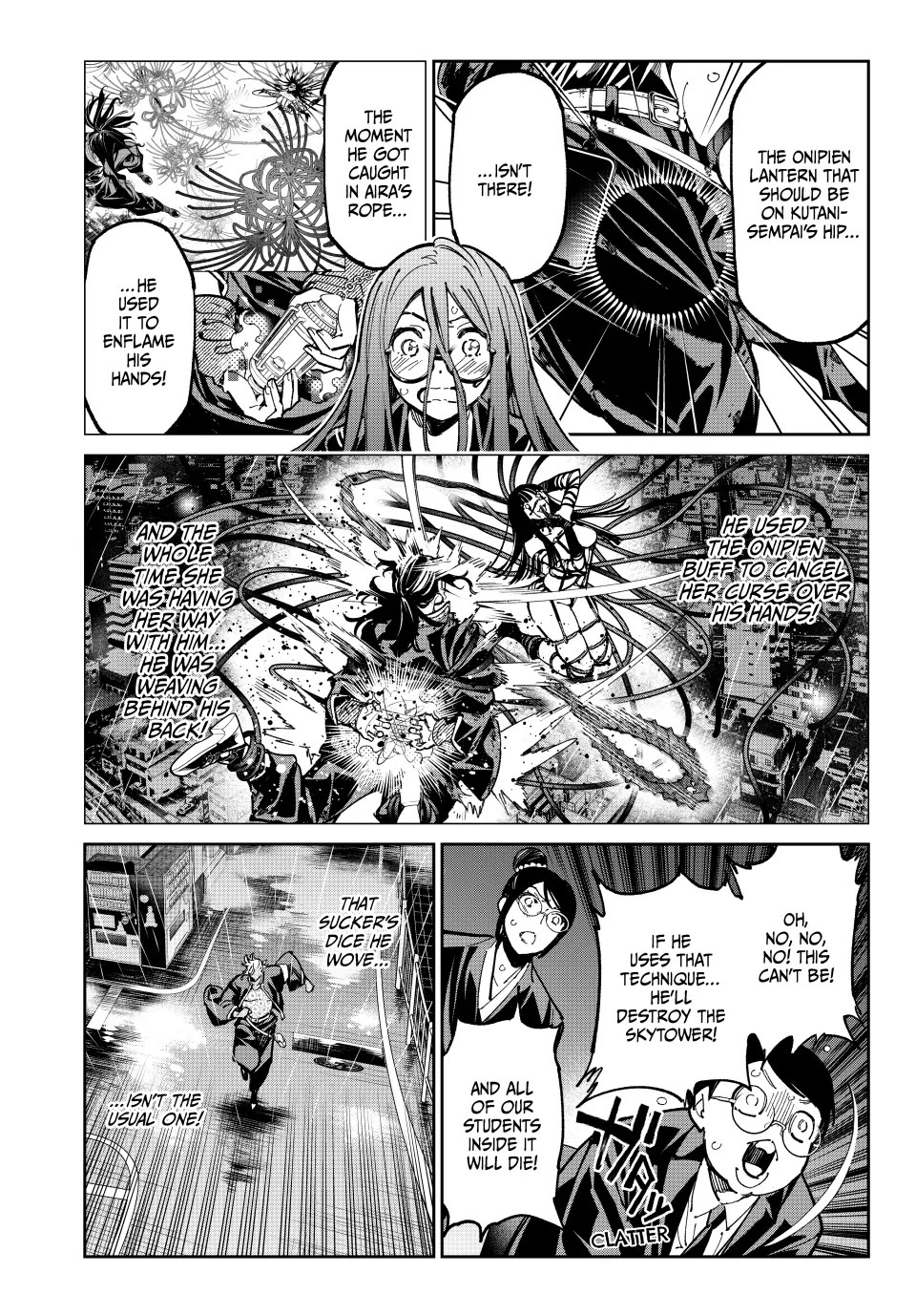 Dead Account Chapter 84 page 14 - Chapter 84: Split of Line and Rope