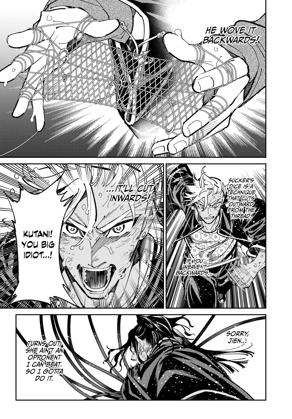 Dead Account Chapter 84 page 15 - Chapter 84: Split of Line and Rope