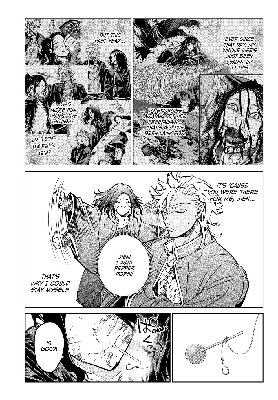 Dead Account Chapter 84 page 16 - Chapter 84: Split of Line and Rope