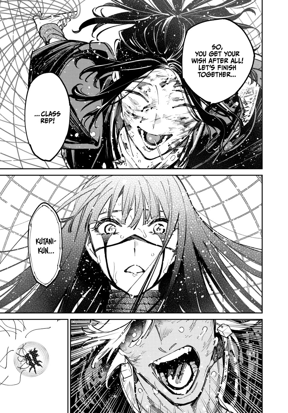 Dead Account Chapter 84 page 17 - Chapter 84: Split of Line and Rope