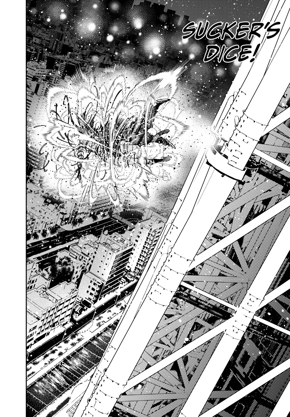 Dead Account Chapter 84 page 18 - Chapter 84: Split of Line and Rope