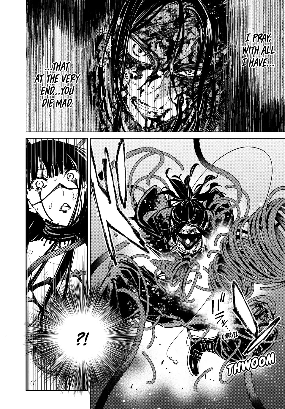 Dead Account Chapter 84 page 2 - Chapter 84: Split of Line and Rope