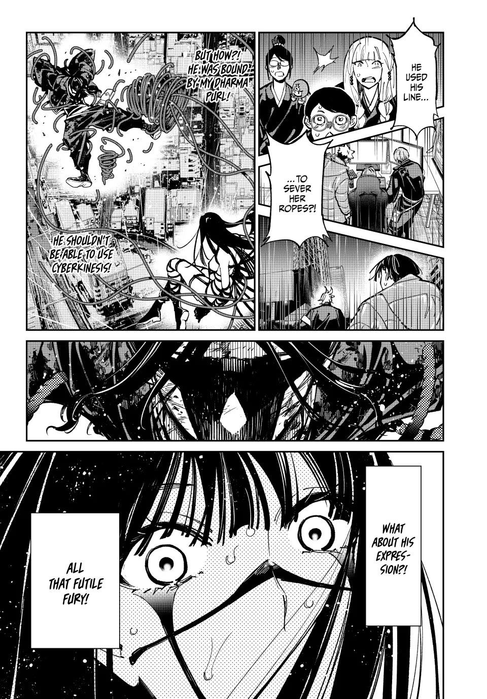 Dead Account Chapter 84 page 3 - Chapter 84: Split of Line and Rope