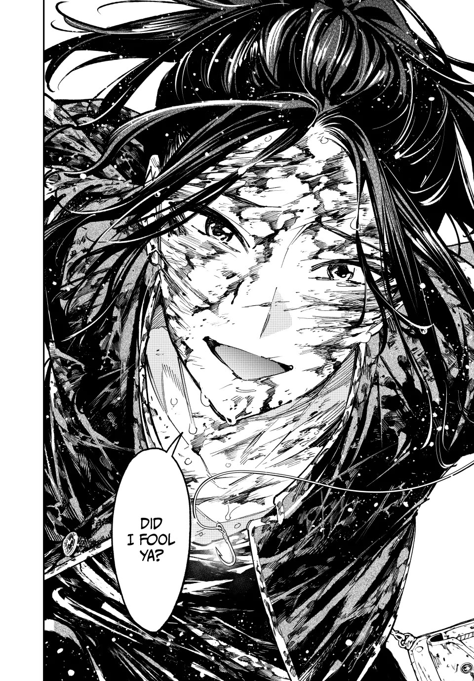 Dead Account Chapter 84 page 4 - Chapter 84: Split of Line and Rope