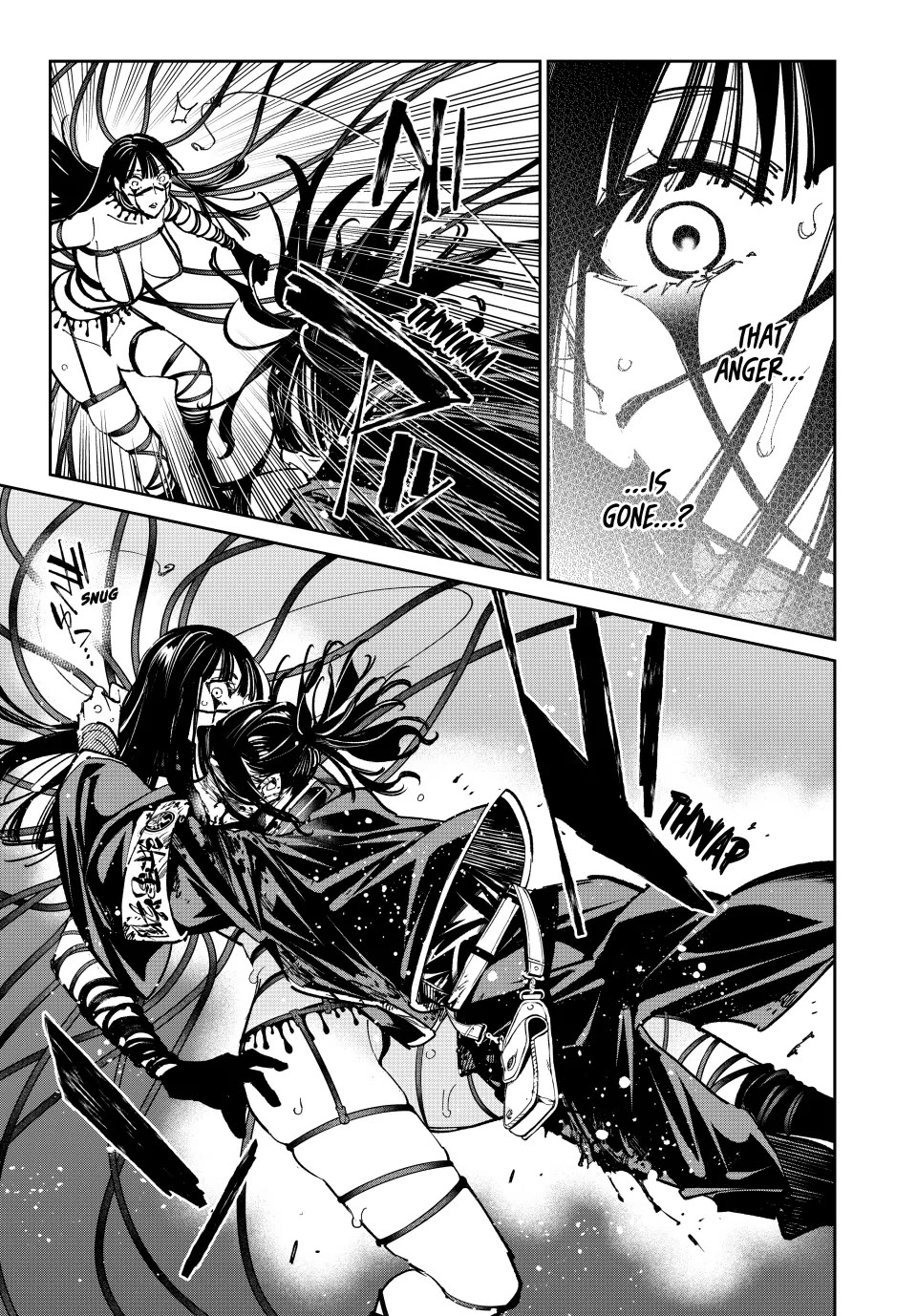 Dead Account Chapter 84 page 5 - Chapter 84: Split of Line and Rope
