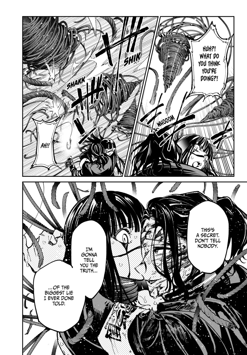 Dead Account Chapter 84 page 6 - Chapter 84: Split of Line and Rope