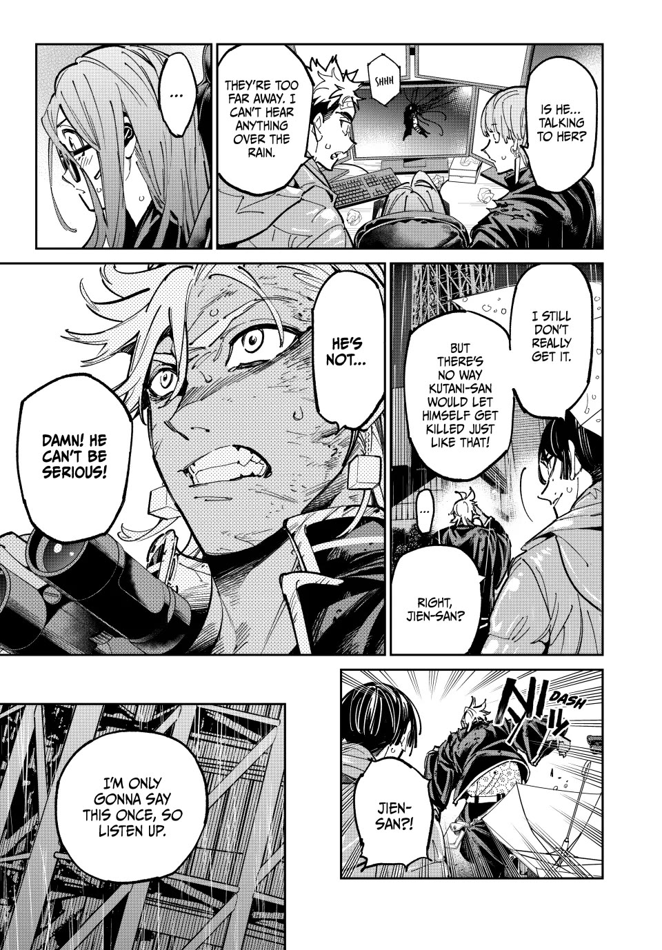 Dead Account Chapter 84 page 7 - Chapter 84: Split of Line and Rope