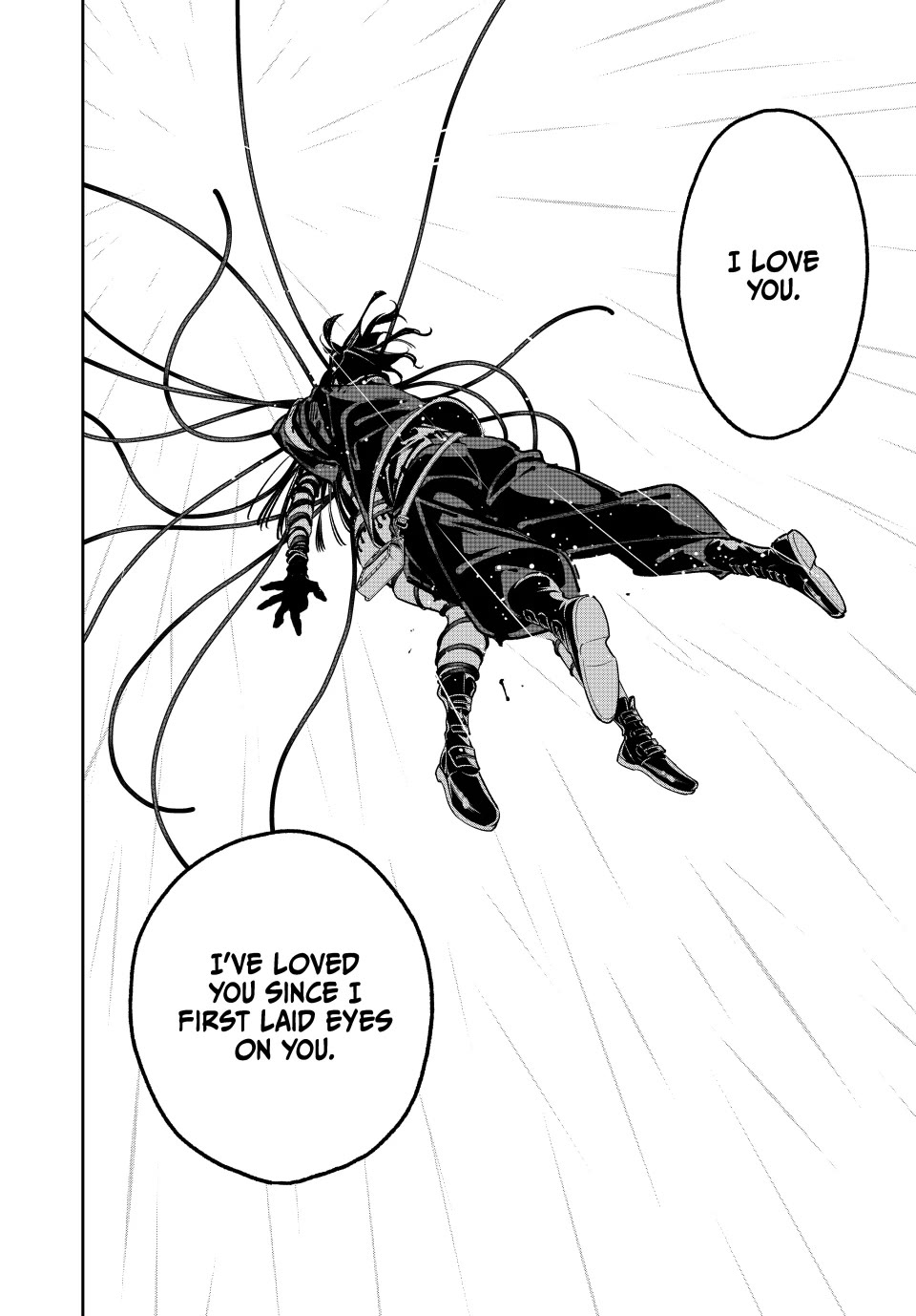 Dead Account Chapter 84 page 8 - Chapter 84: Split of Line and Rope