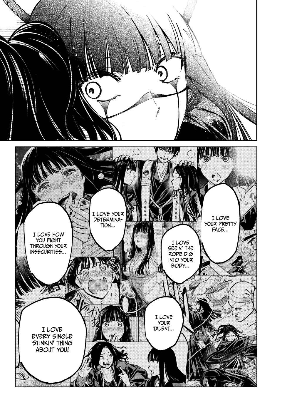 Dead Account Chapter 84 page 9 - Chapter 84: Split of Line and Rope