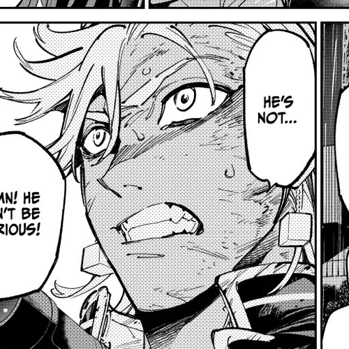 Dead Account Chapter 84: Split of Line and Rope cover
