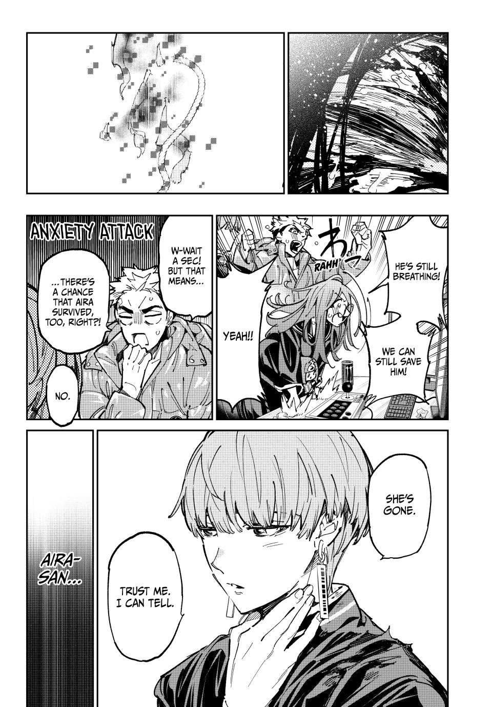 Dead Account Chapter 85 page 12 - Chapter 85: Binding of Line and Rope