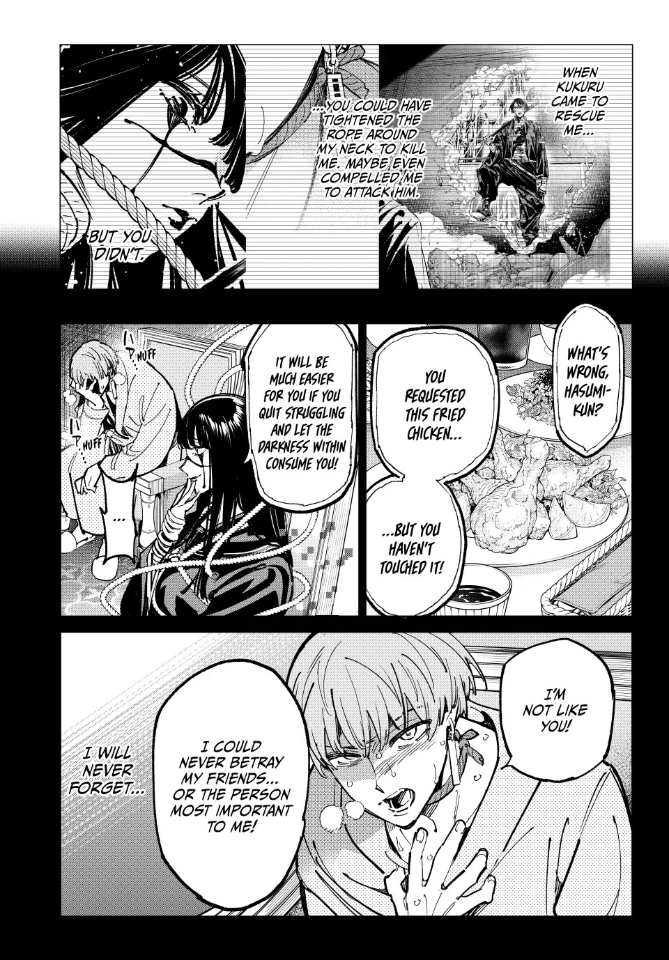 Dead Account Chapter 85 page 13 - Chapter 85: Binding of Line and Rope