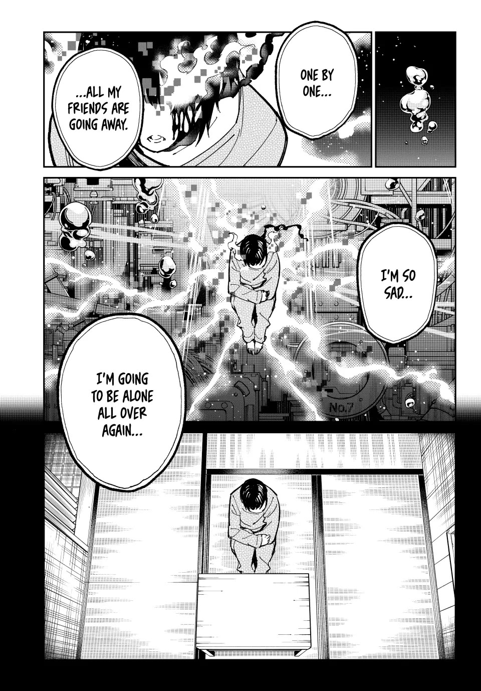 Dead Account Chapter 85 page 15 - Chapter 85: Binding of Line and Rope