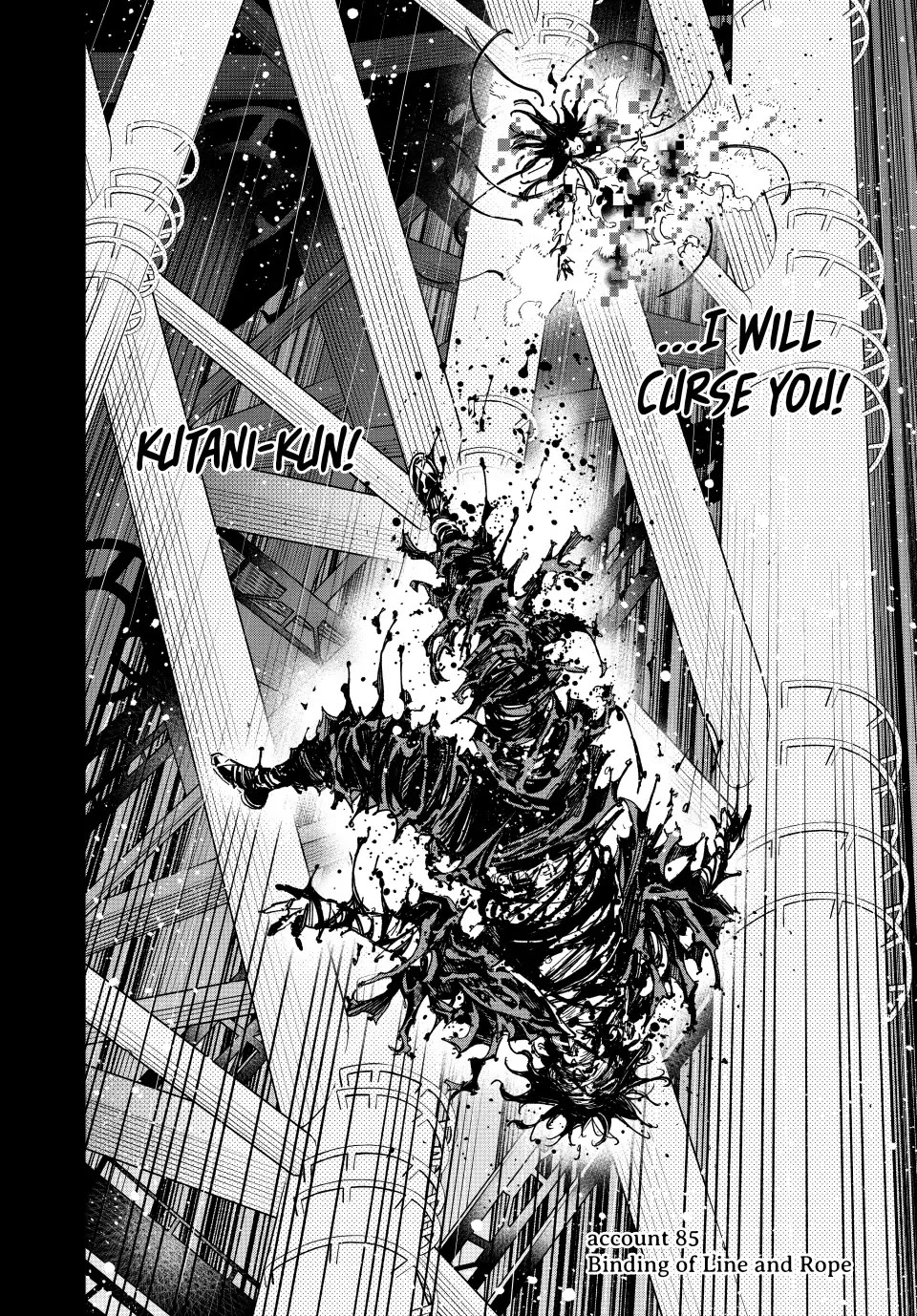 Dead Account Chapter 85 page 2 - Chapter 85: Binding of Line and Rope
