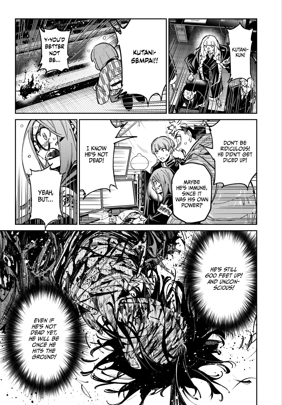 Dead Account Chapter 85 page 3 - Chapter 85: Binding of Line and Rope