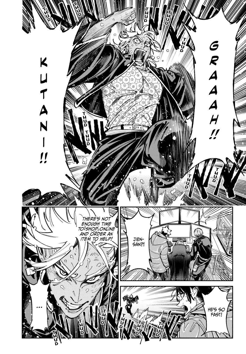 Dead Account Chapter 85 page 4 - Chapter 85: Binding of Line and Rope