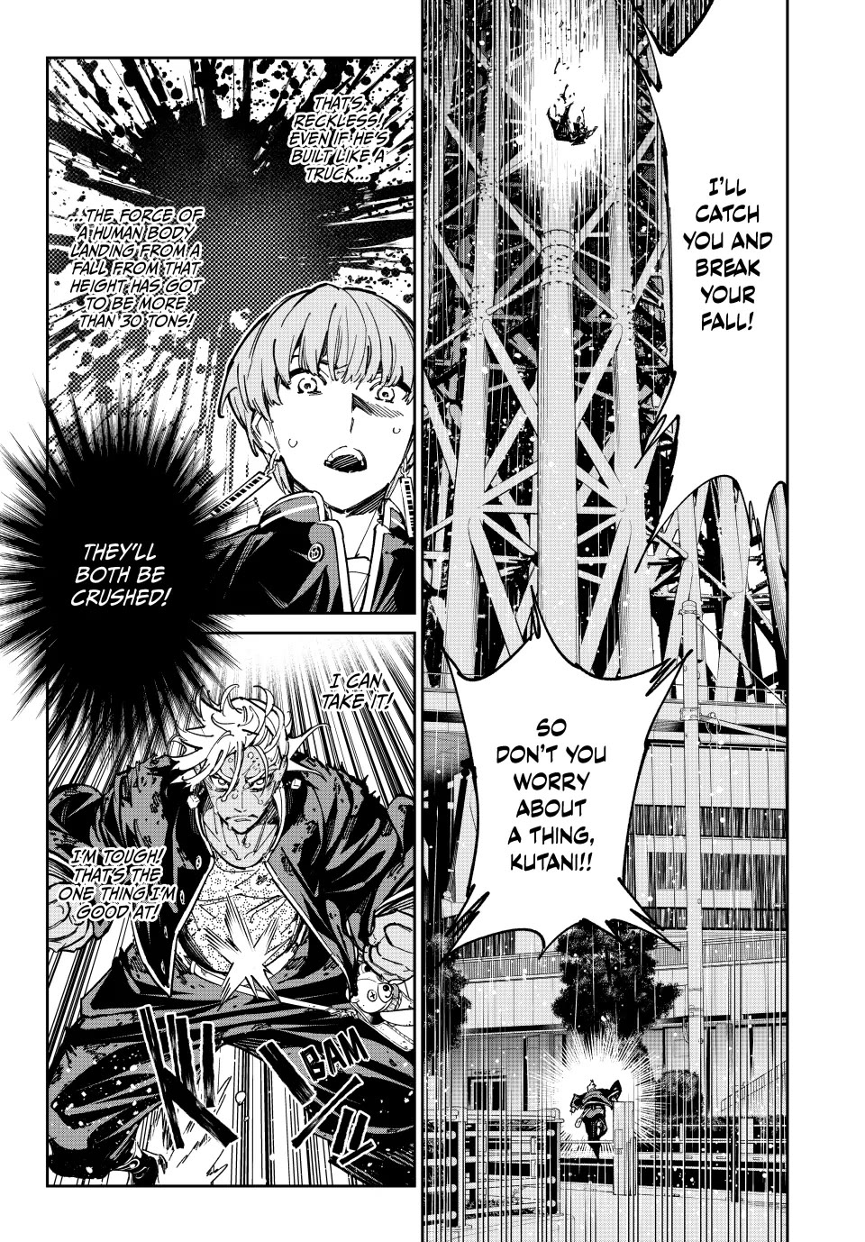 Dead Account Chapter 85 page 5 - Chapter 85: Binding of Line and Rope