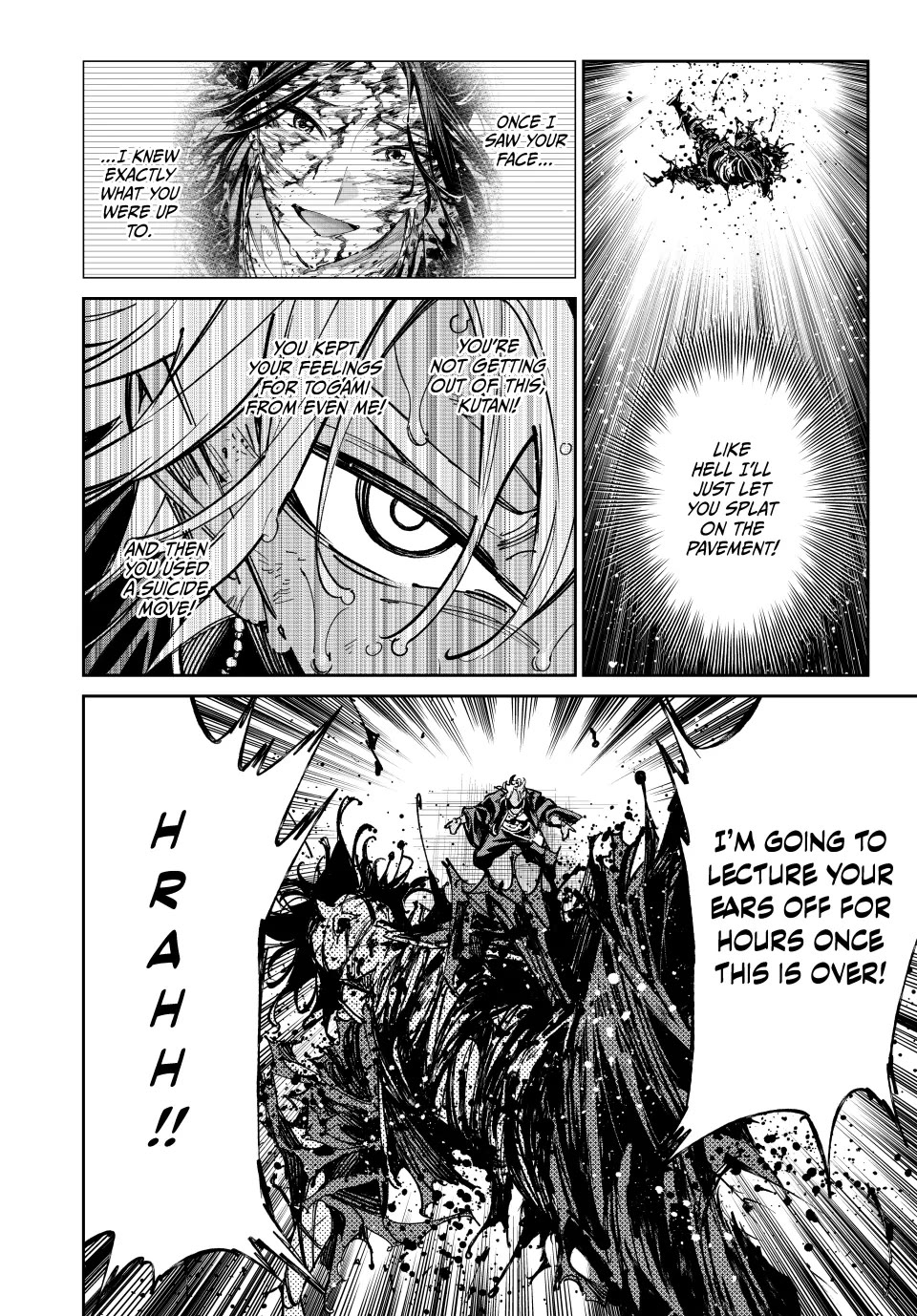 Dead Account Chapter 85 page 6 - Chapter 85: Binding of Line and Rope