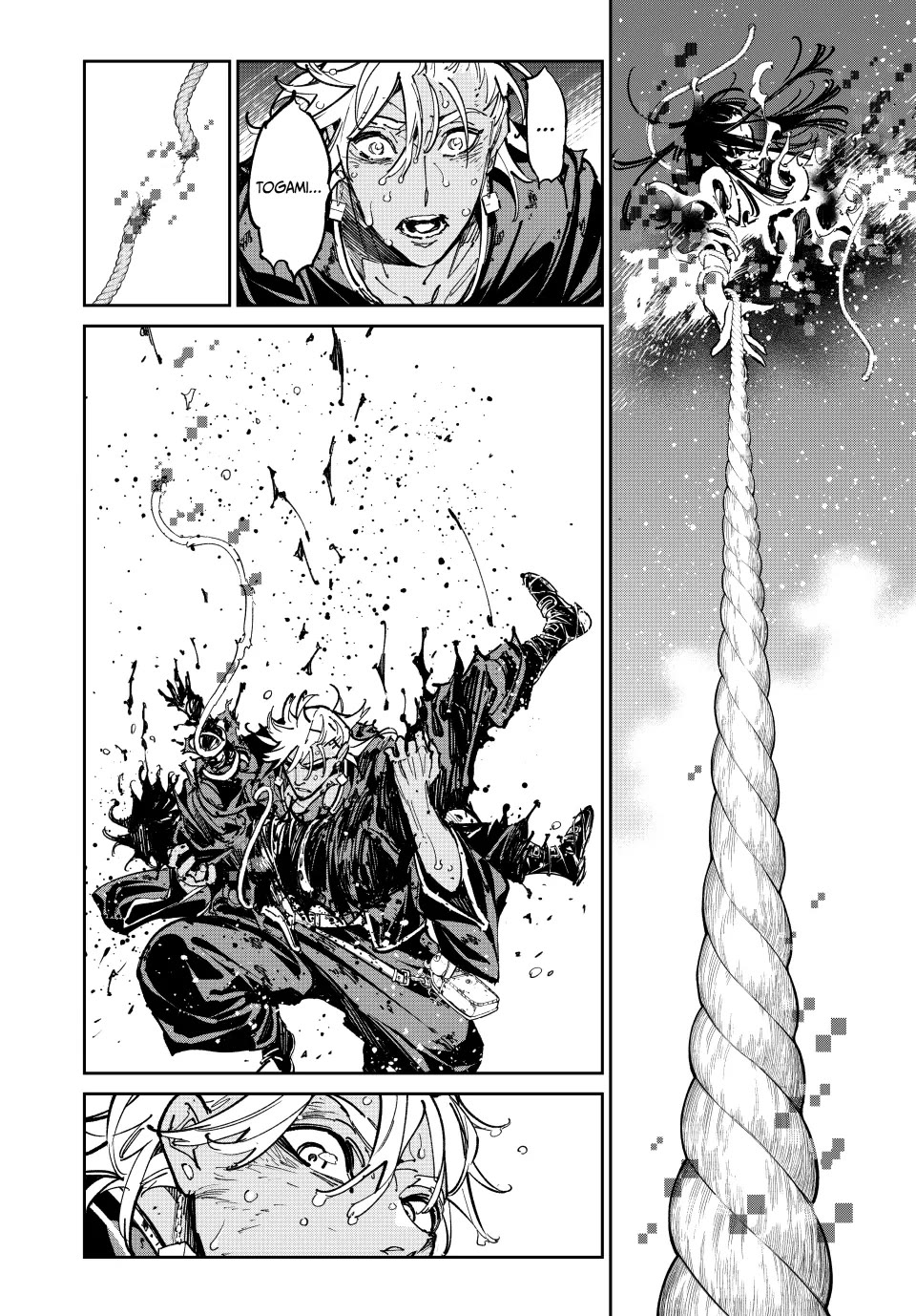 Dead Account Chapter 85 page 9 - Chapter 85: Binding of Line and Rope