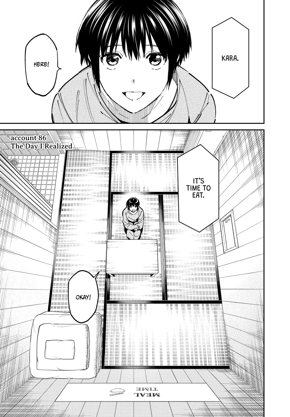 Dead Account Chapter 86: The Day I Realized thumbnail
