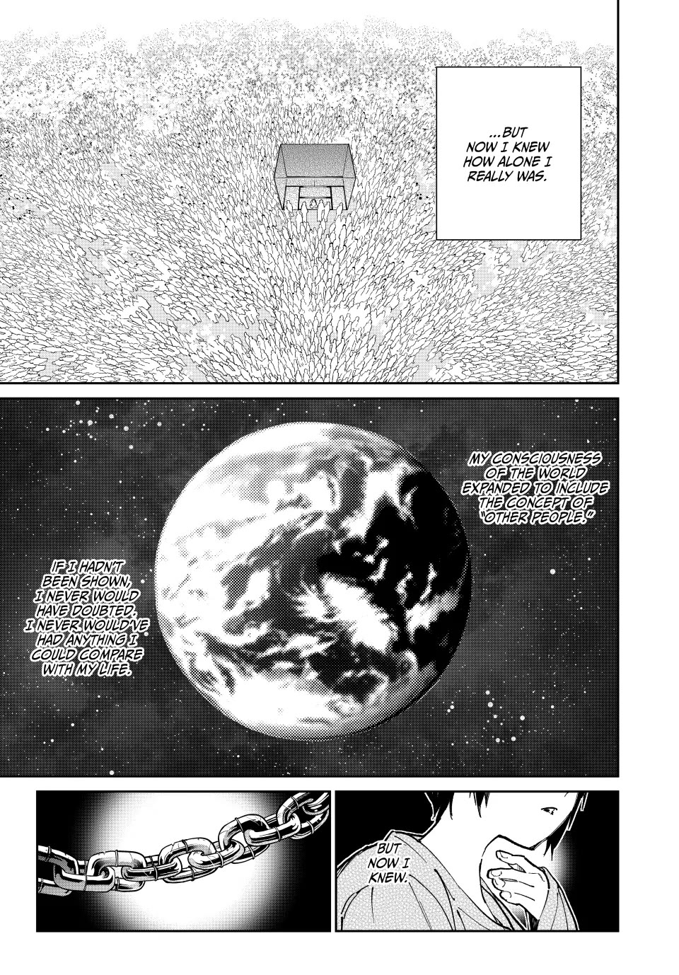 Dead Account Chapter 86 page 11 - Chapter 86: The Day I Realized